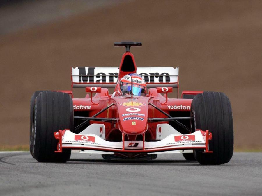  Ferrari F2003-GA 2003 года  (фото 14 из 24)